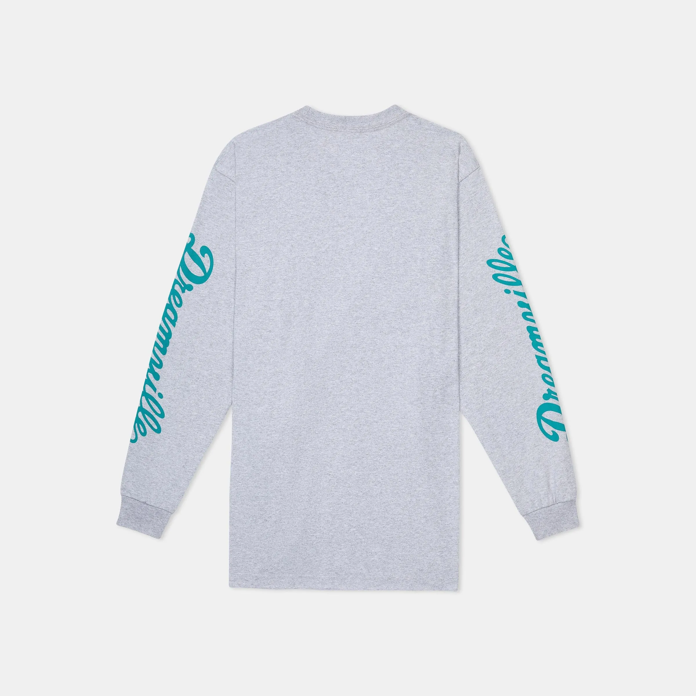 Classic Logo Long Sleeve Tee Grey