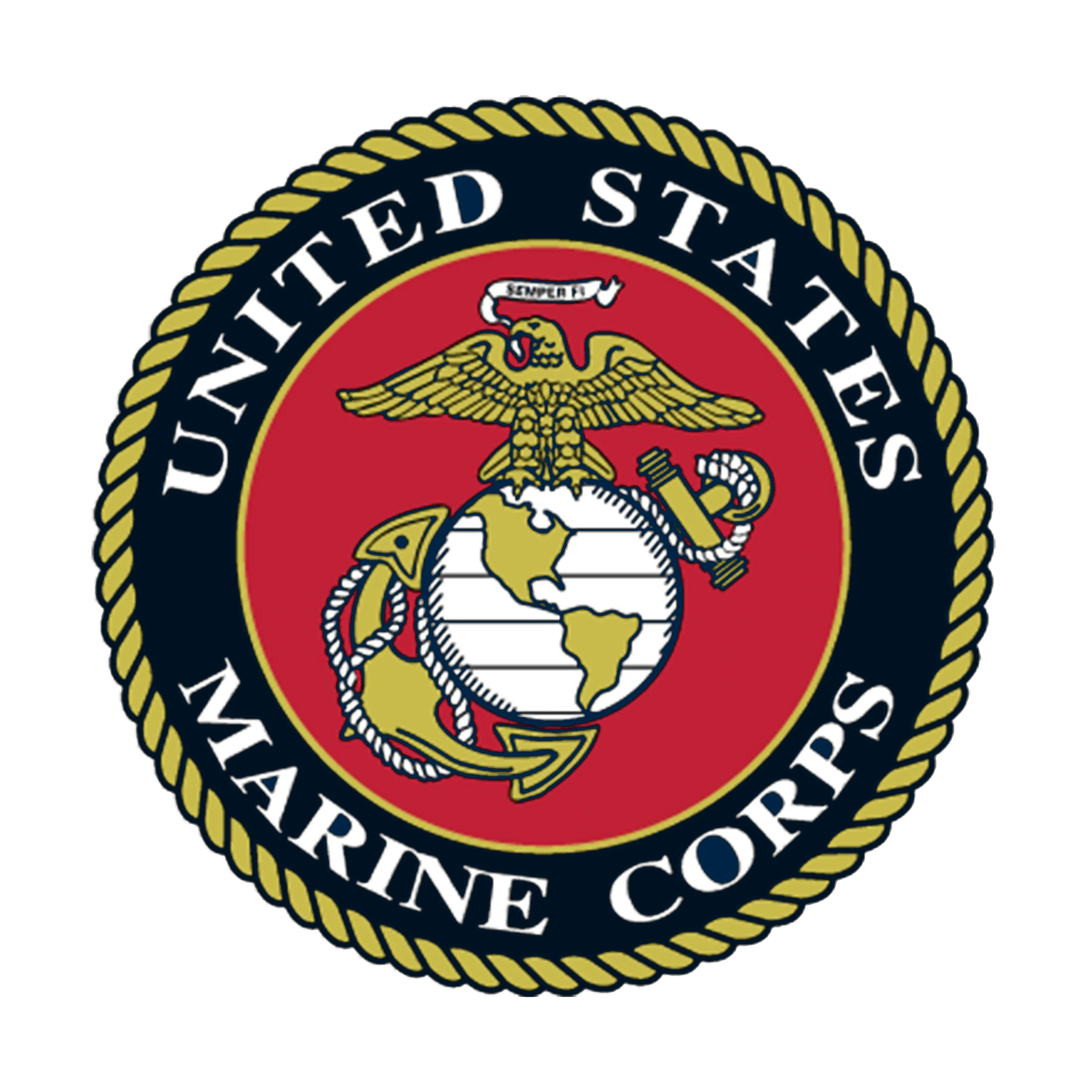 Classic Marine Corps 2-Sided Hoodie