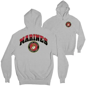 Classic Marine Corps 2-Sided Hoodie