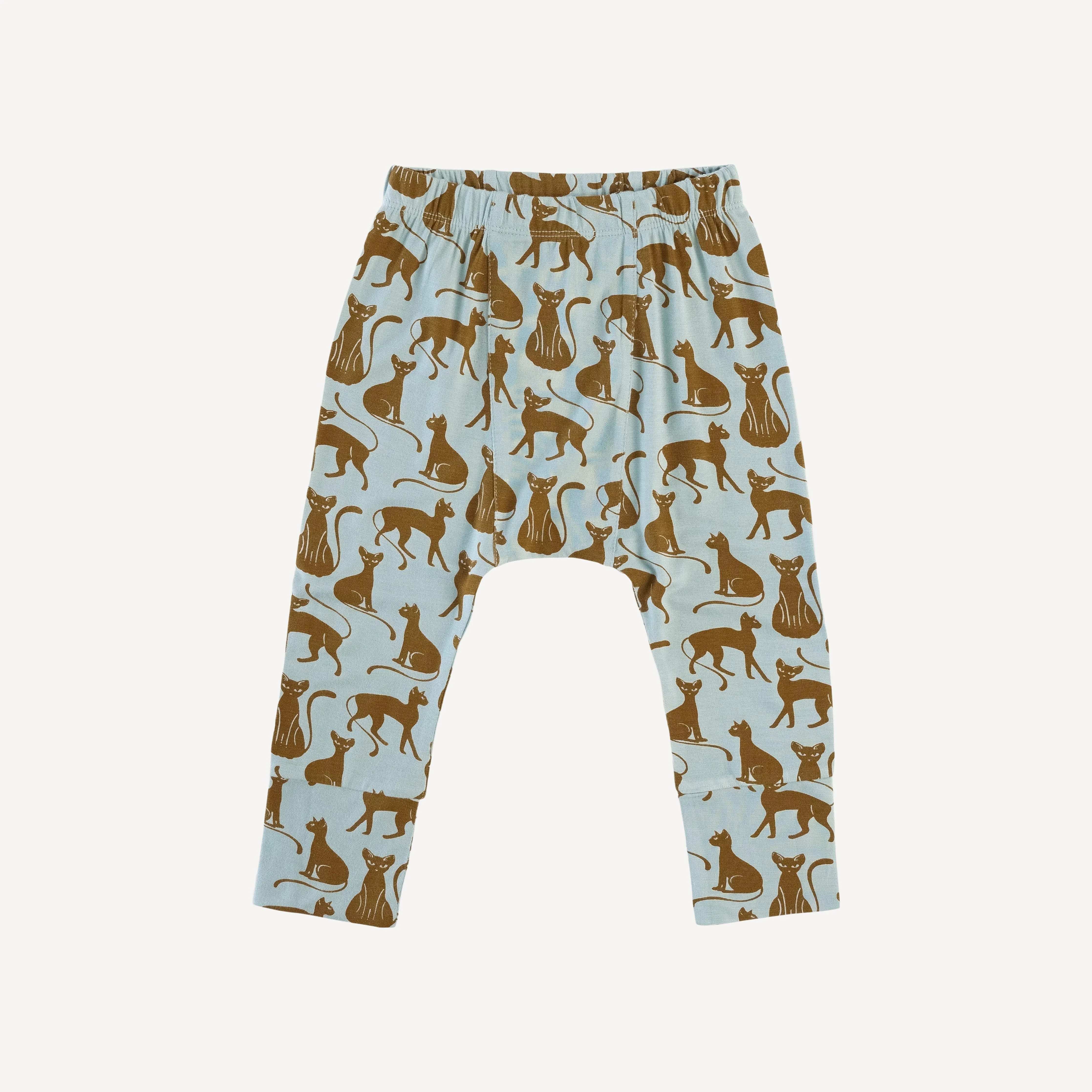 classic panda pant | cats | lenzing modal