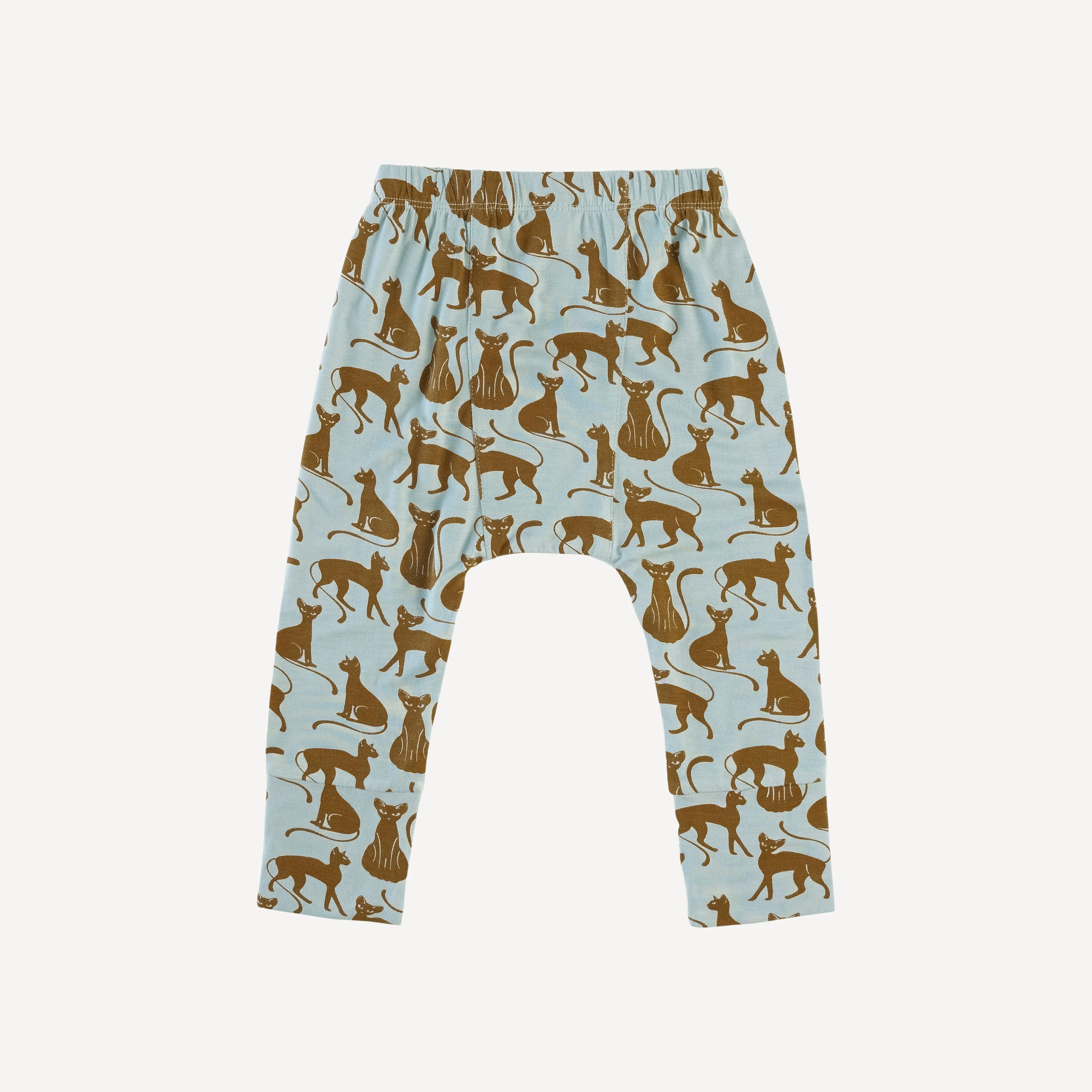 classic panda pant | cats | lenzing modal