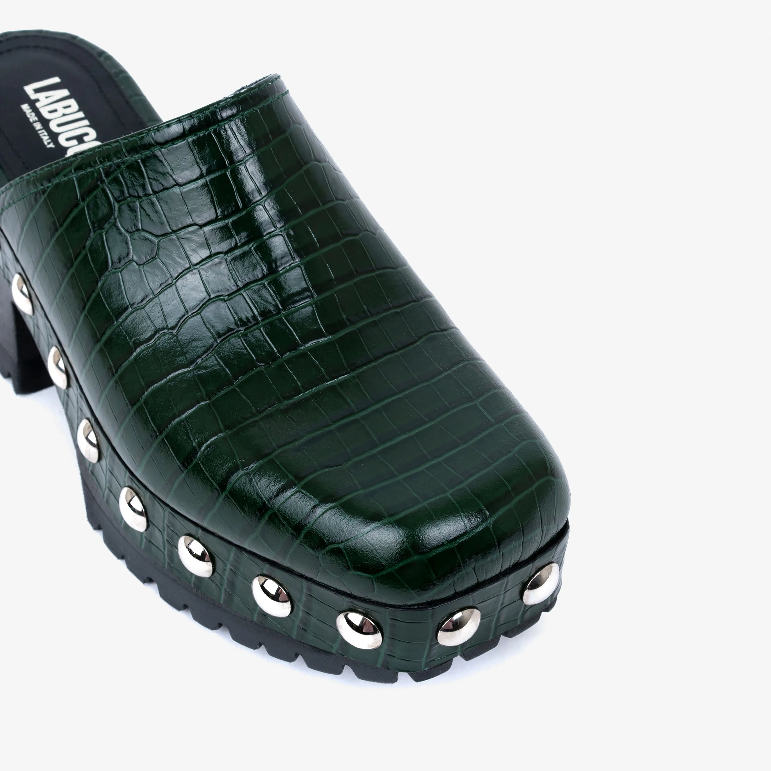 Clog Emerald Crocco