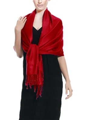 Cranberry Cranberry Pashmina Shawl Wrap Scarf