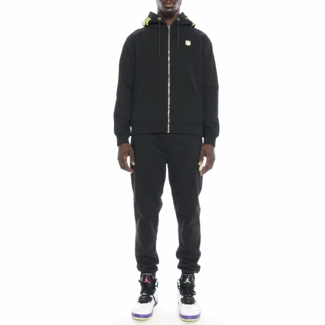 Cult Of Individuality Sweatpants (Black) 623AC-SP23B