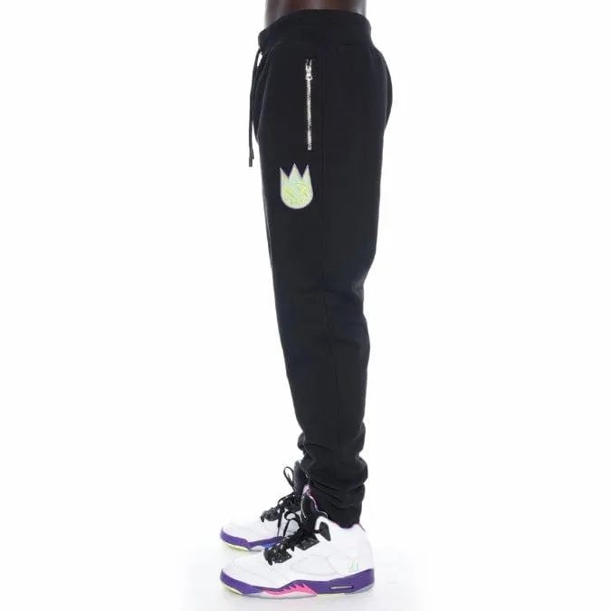 Cult Of Individuality Sweatpants (Black) 623AC-SP23B