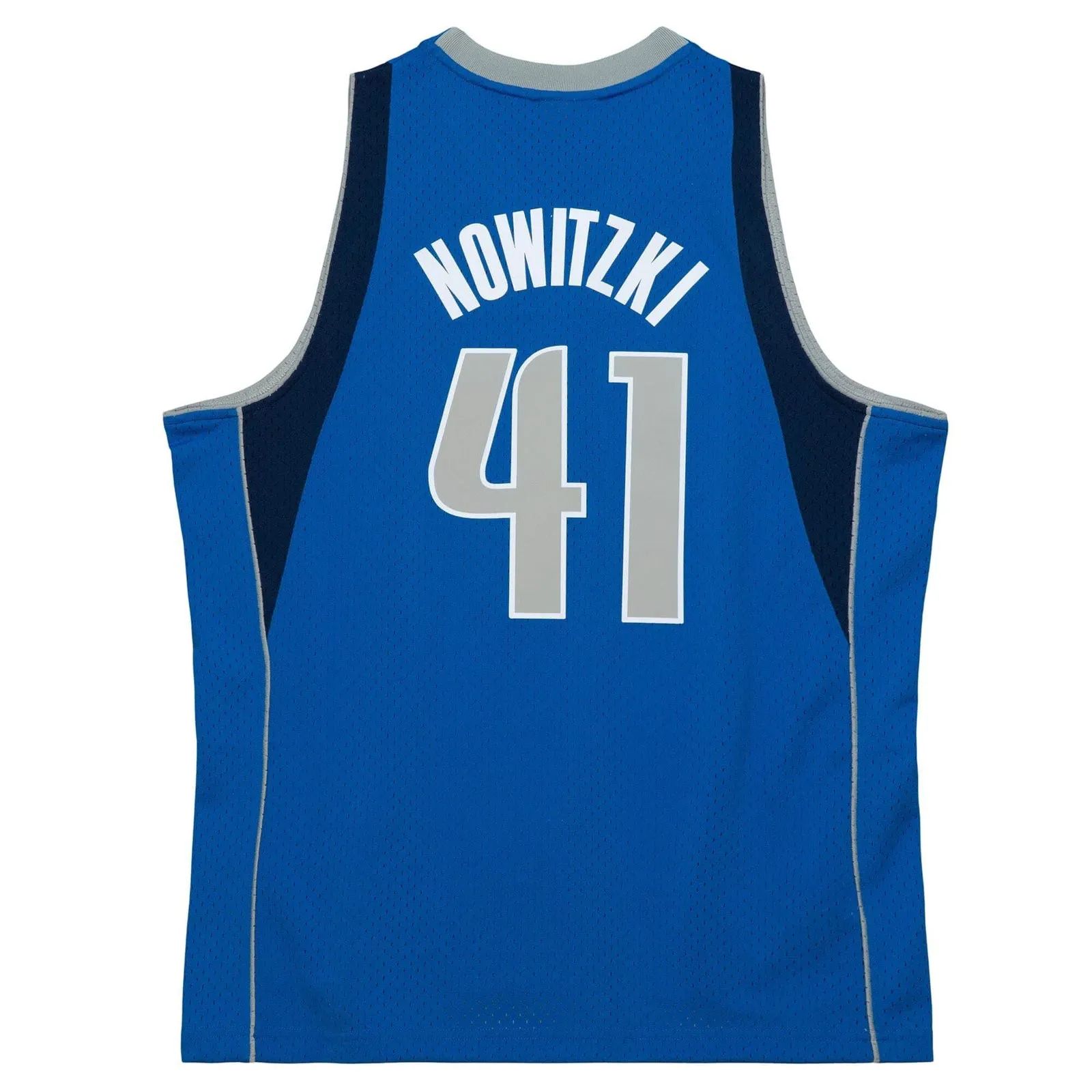 Dallas Mavericks 41 Dirk Nowitzki 2010-11 Hardwood Classics Swingman Jersey by Mitchell & Ness