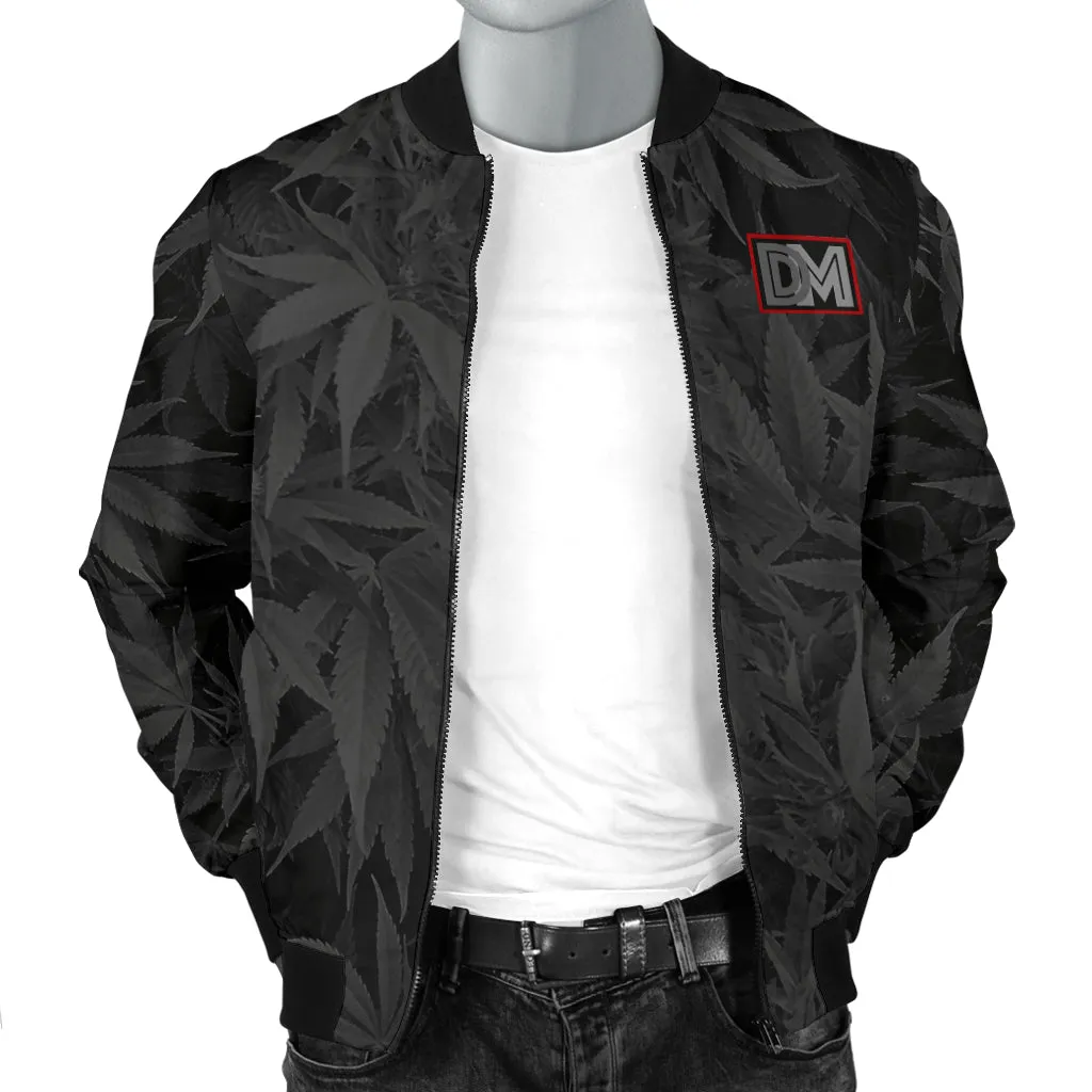 Dank Master OG Black Weed Men's Bomber Jacket