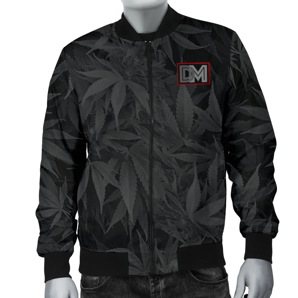 Dank Master OG Black Weed Men's Bomber Jacket