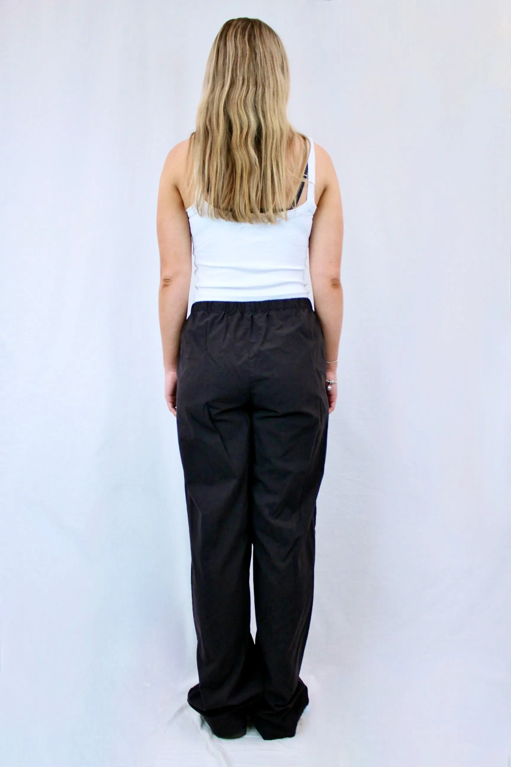 Derak Lam 10 Crosby - Satin Button Pants