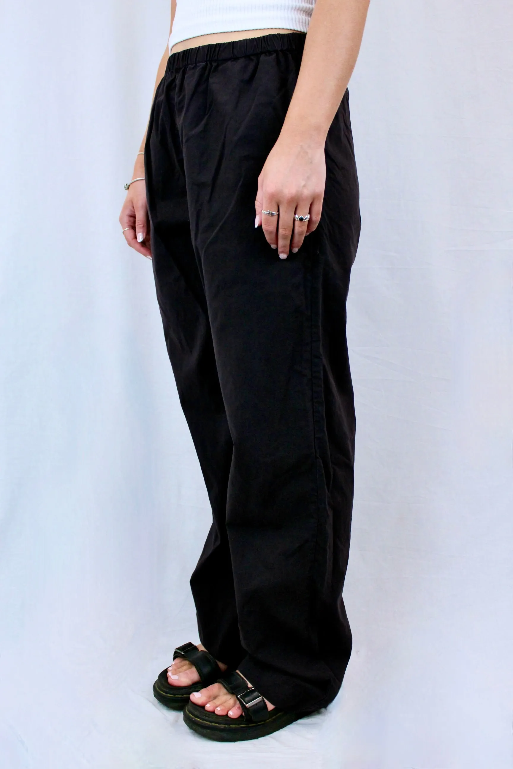 Derak Lam 10 Crosby - Satin Button Pants