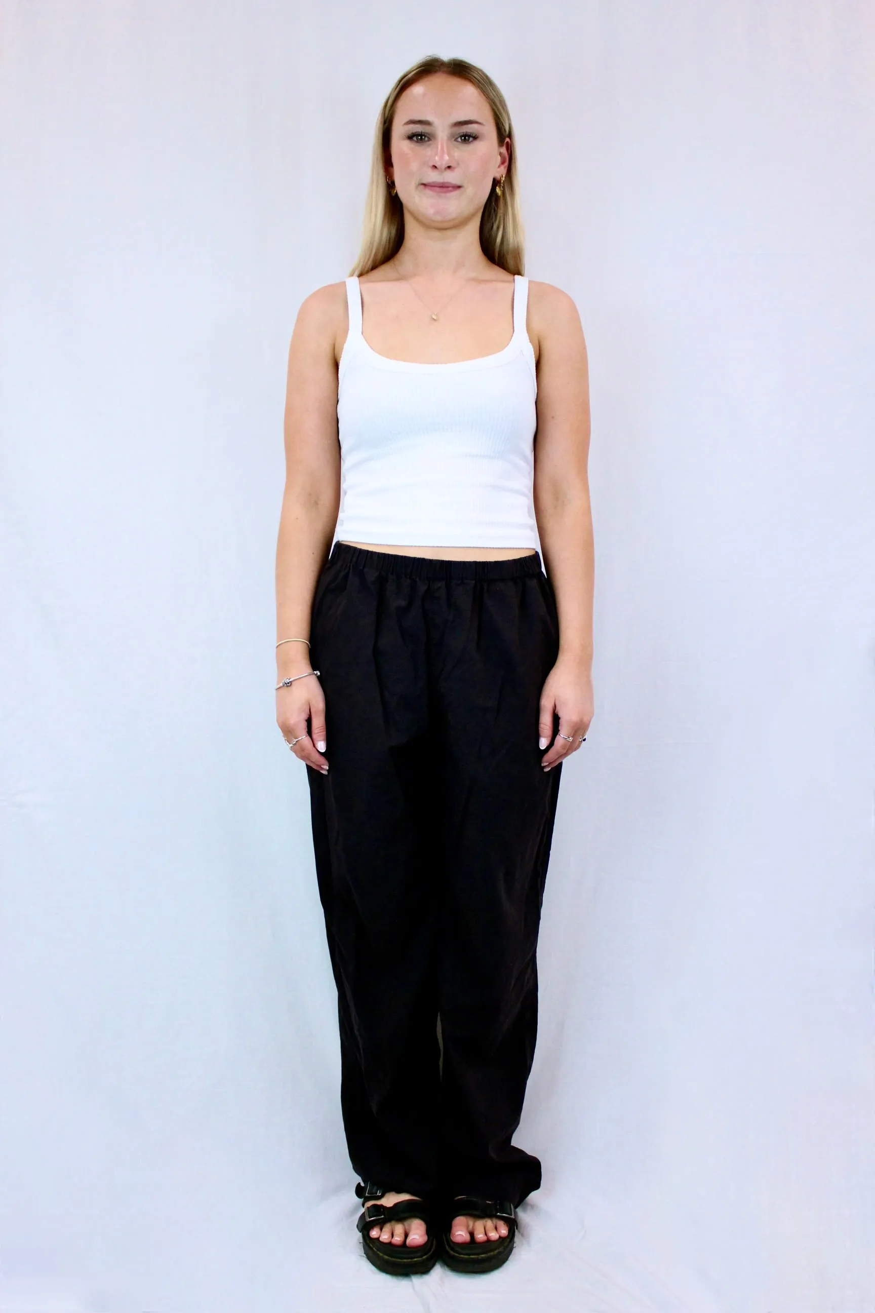 Derak Lam 10 Crosby - Satin Button Pants