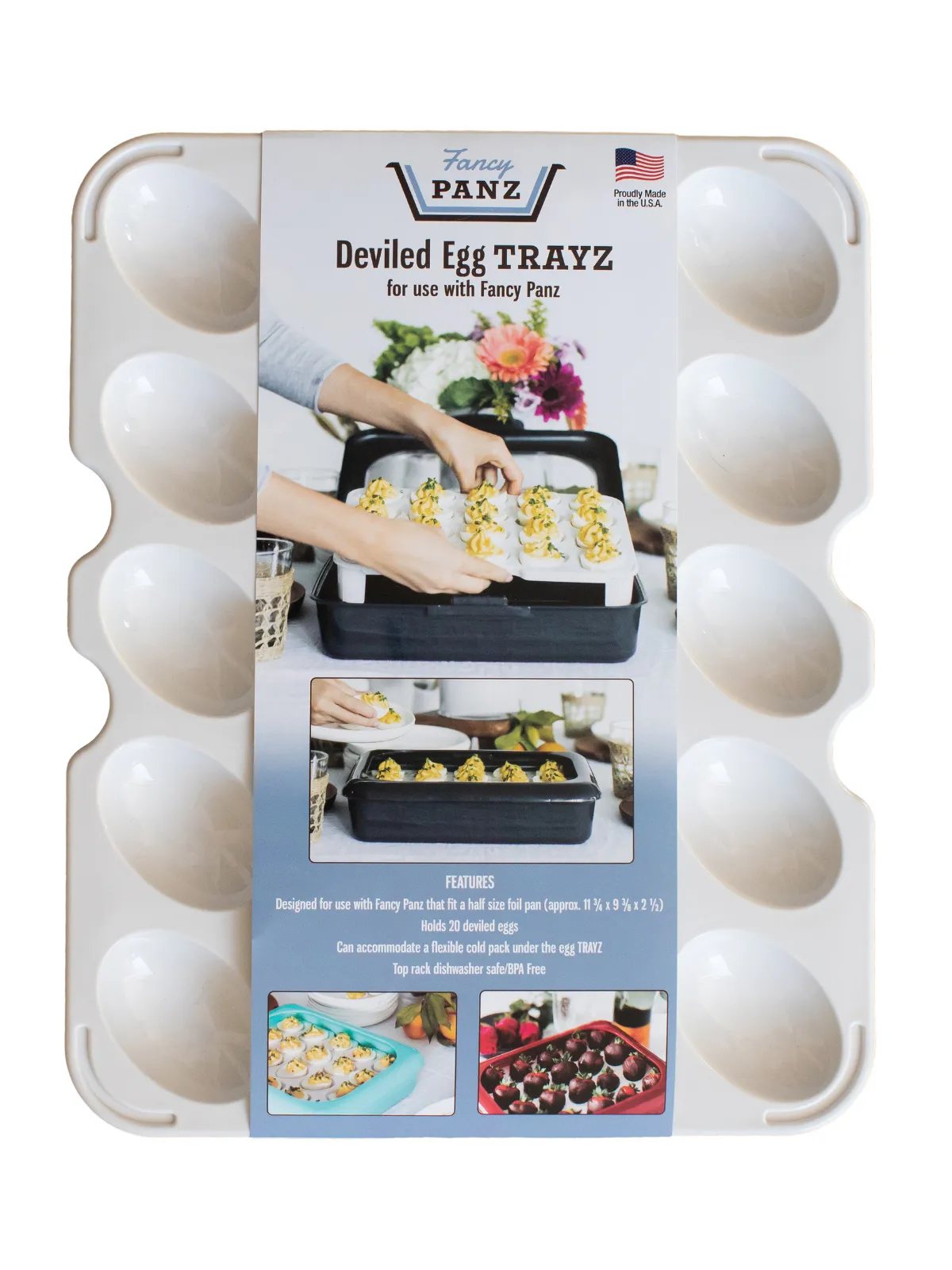 Deviled Egg Tray Insert