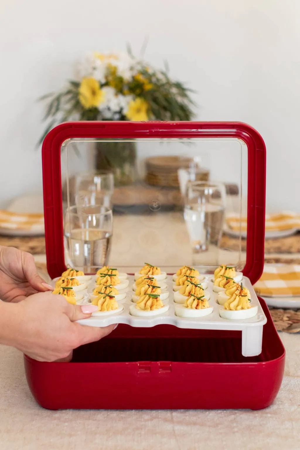 Deviled Egg Tray Insert