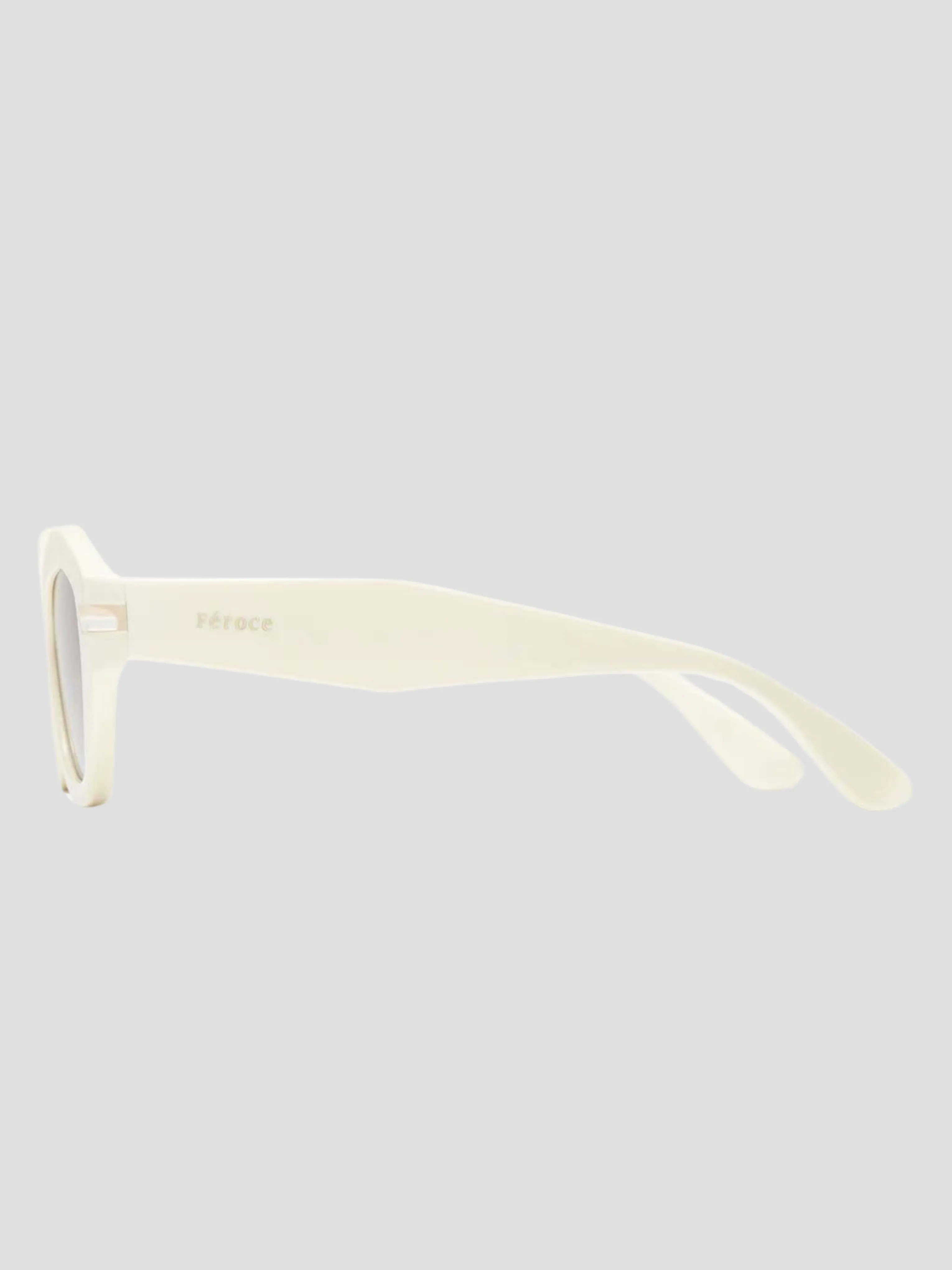 Devon Sunglasses in Cream