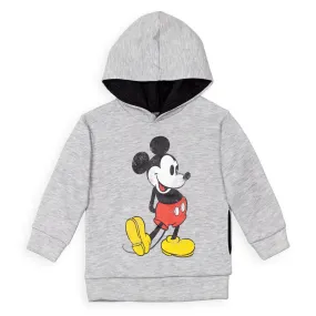 Disney Mickey Mouse Fleece Pullover Hoodie