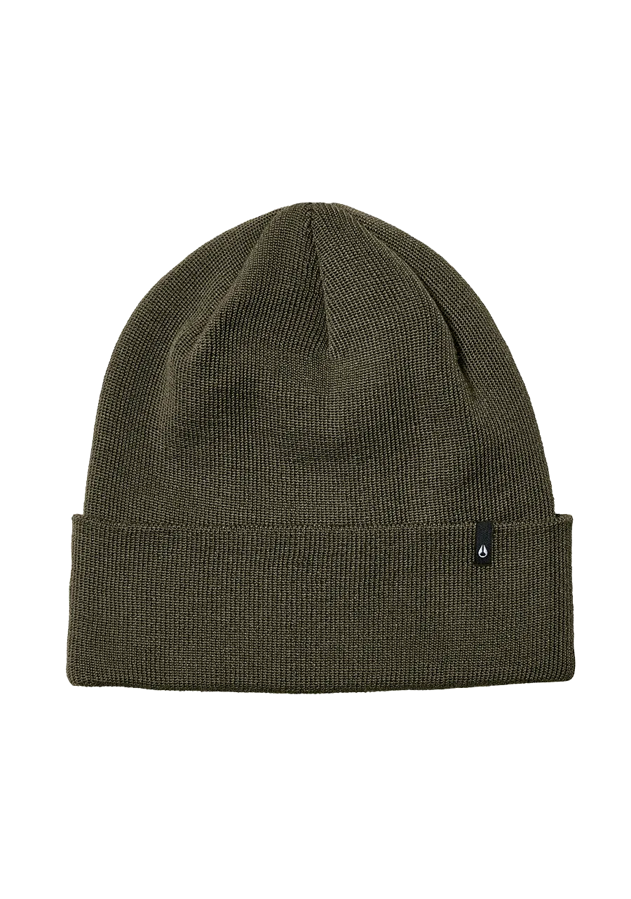 District Beanie II - Dark Olive