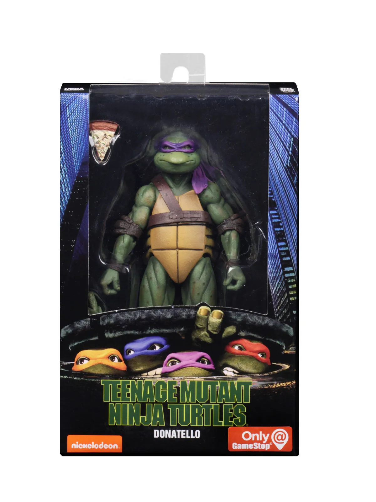 Donatello - 7 Action Figurine - Teenage Mutant Ninja Turtles (1990) - NECA Collectibles