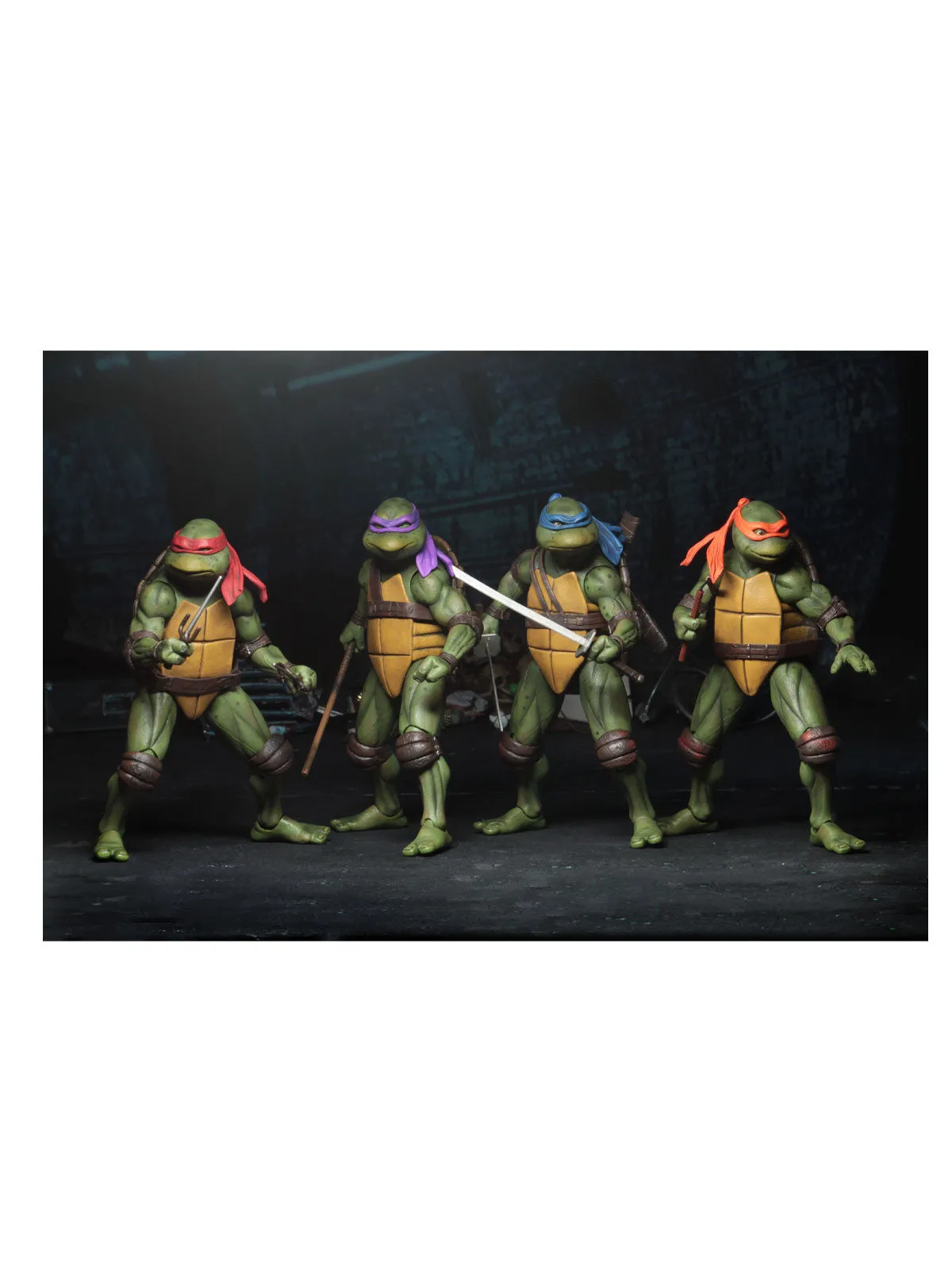 Donatello - 7 Action Figurine - Teenage Mutant Ninja Turtles (1990) - NECA Collectibles