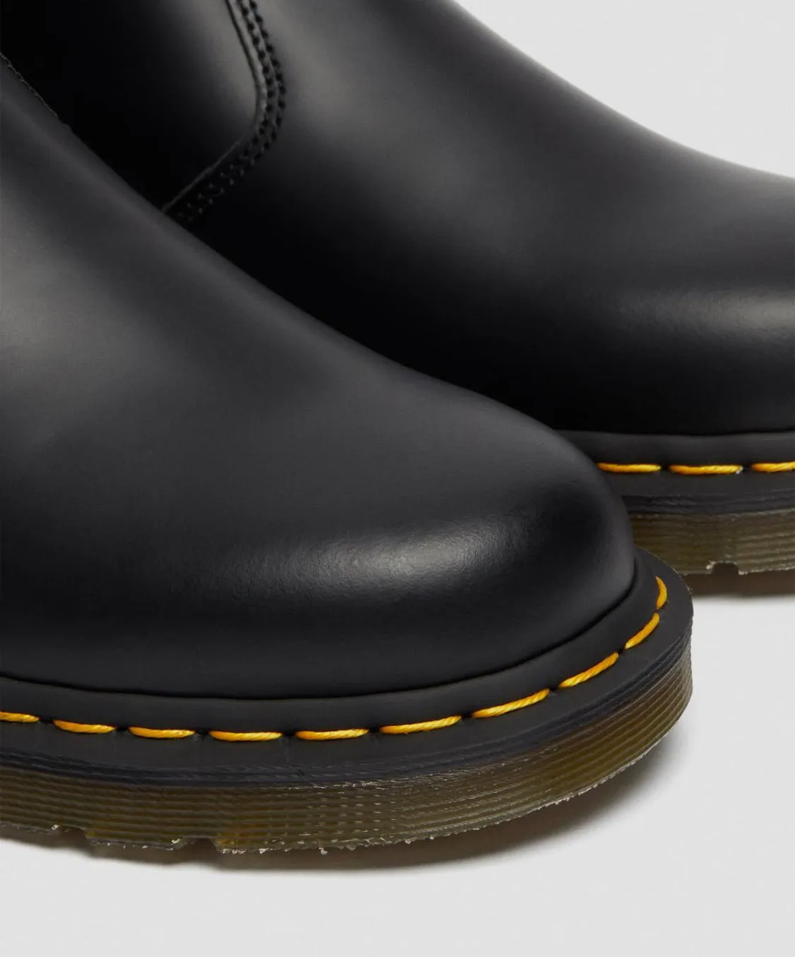 Dr.Martens 2976 black Smooth Chelsea Boots schwarz 22227001