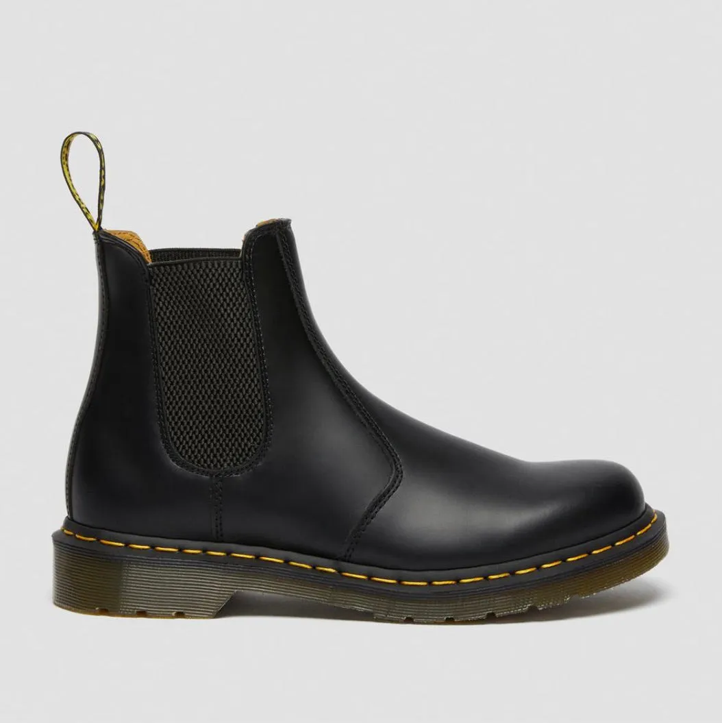 Dr.Martens 2976 black Smooth Chelsea Boots schwarz 22227001