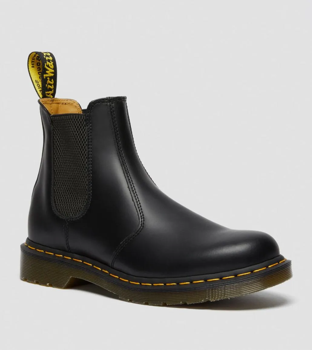 Dr.Martens 2976 black Smooth Chelsea Boots schwarz 22227001