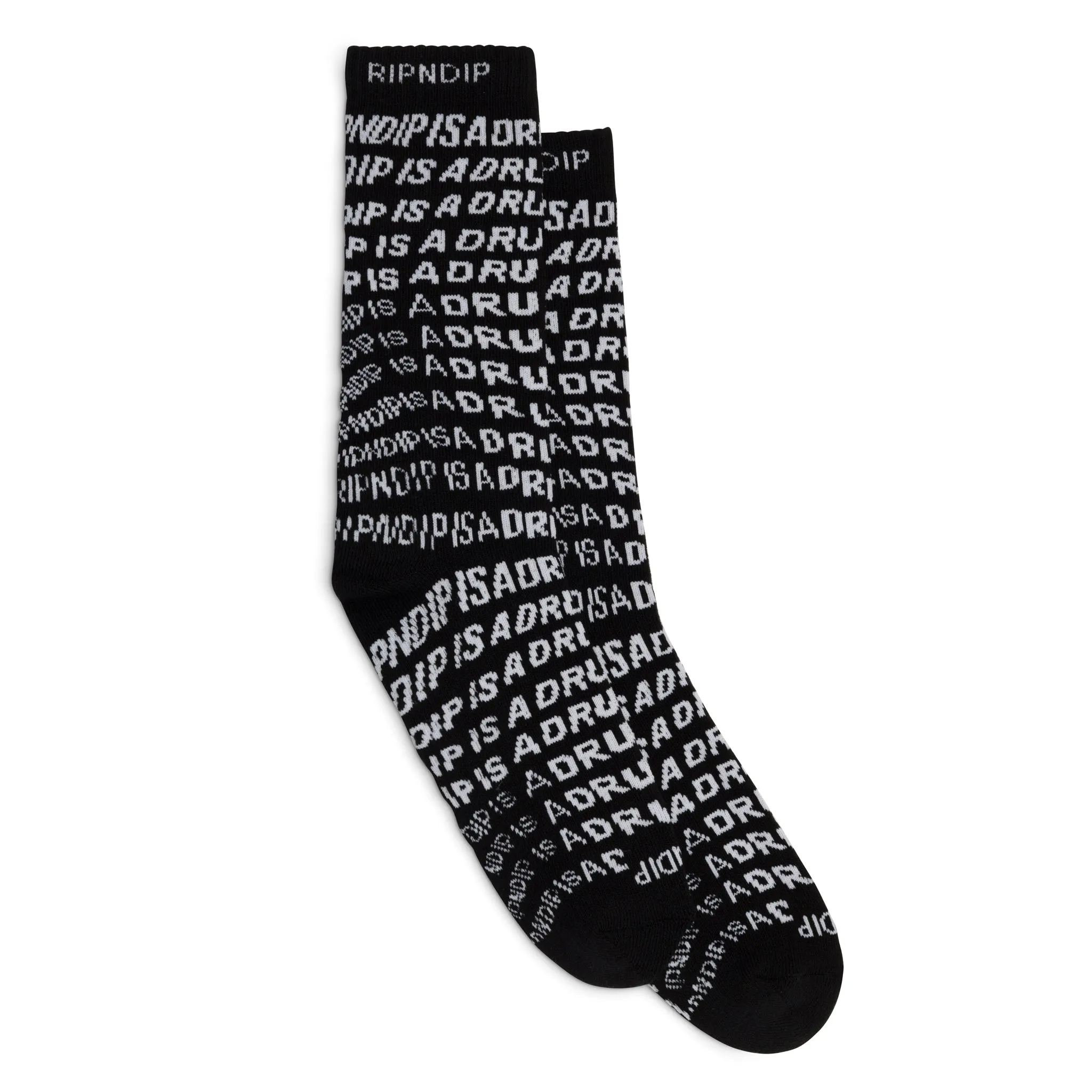 Drug From God Socks (Black)