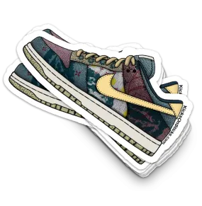 Dunk Low "Community Garden" Sneaker Sticker