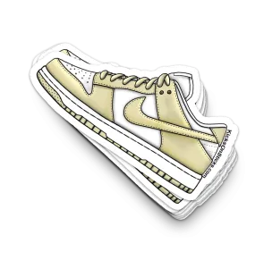 Dunk Low "Team Gold" Sneaker Sticker