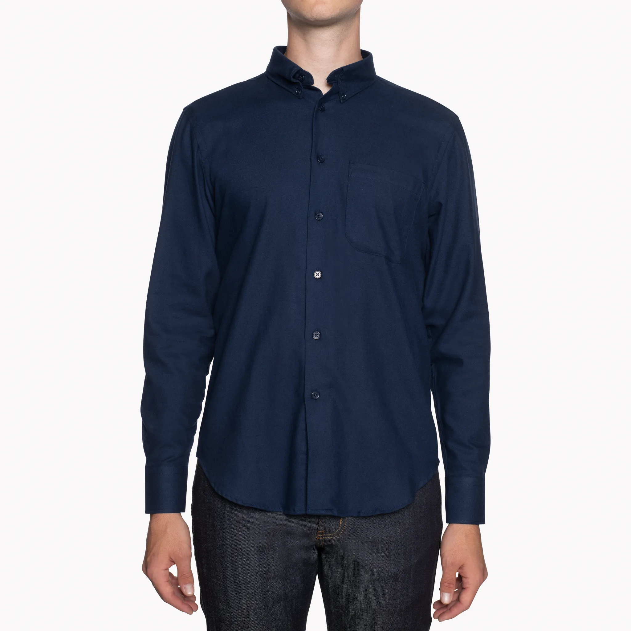 Easy Shirt - Soft Twill - Navy