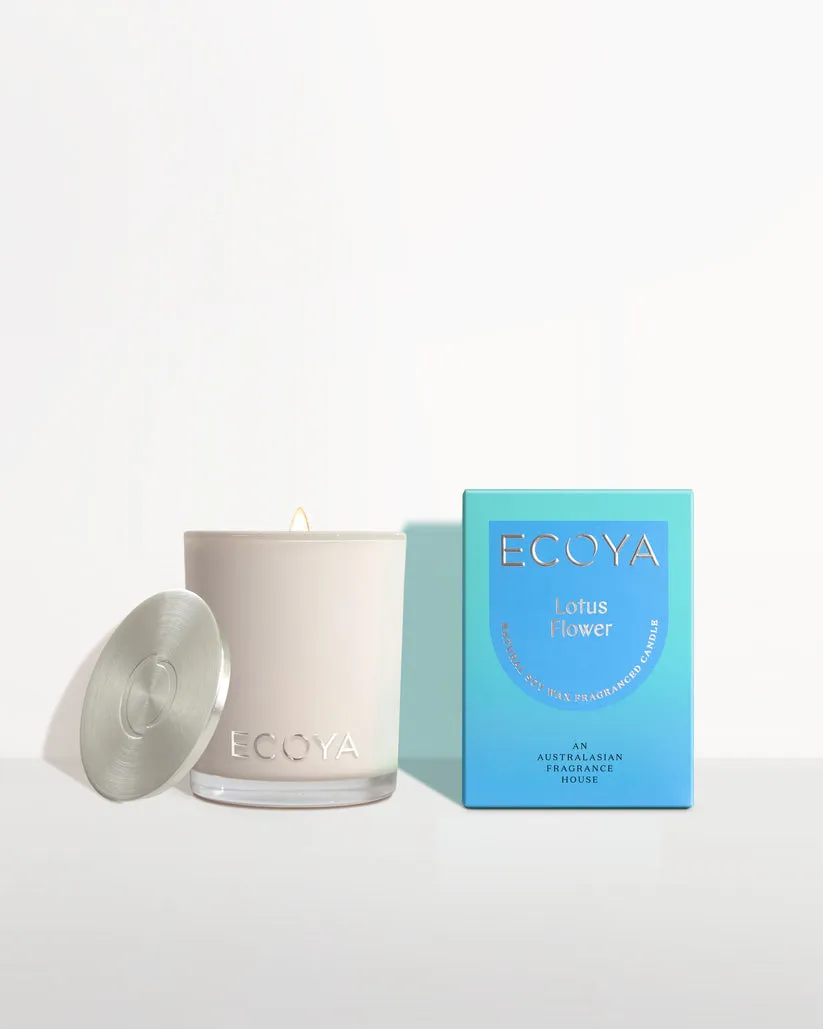 Ecoya Mini Madison Jar Lotus Flower