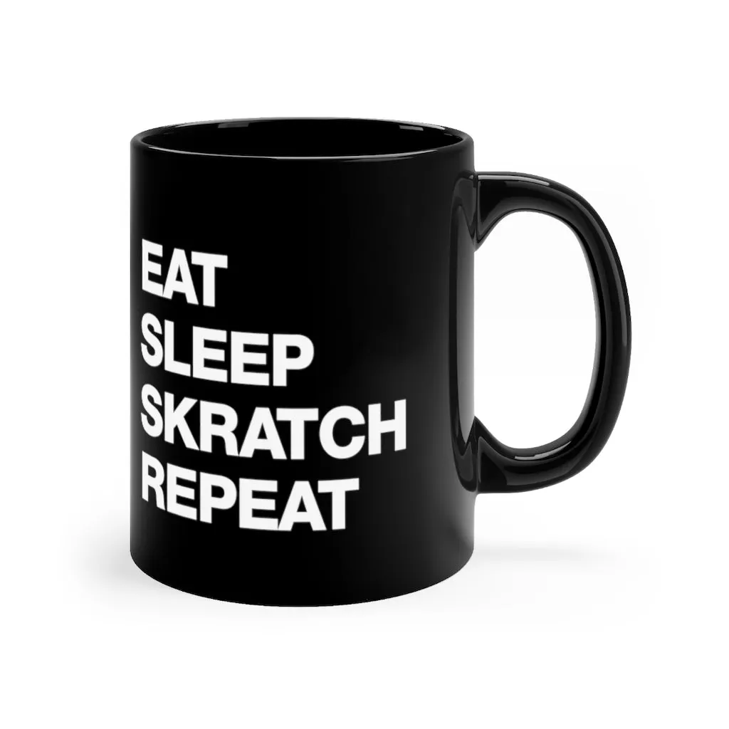 ESSR Black mug