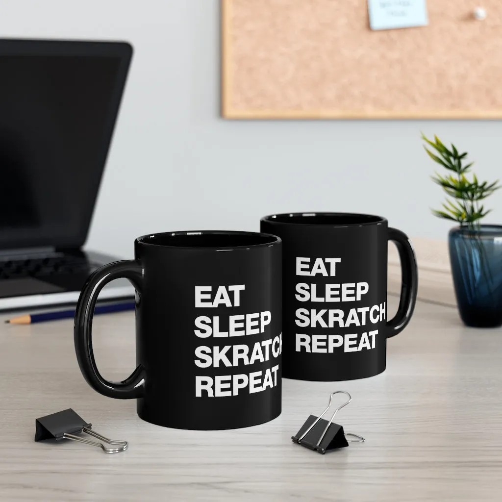 ESSR Black mug