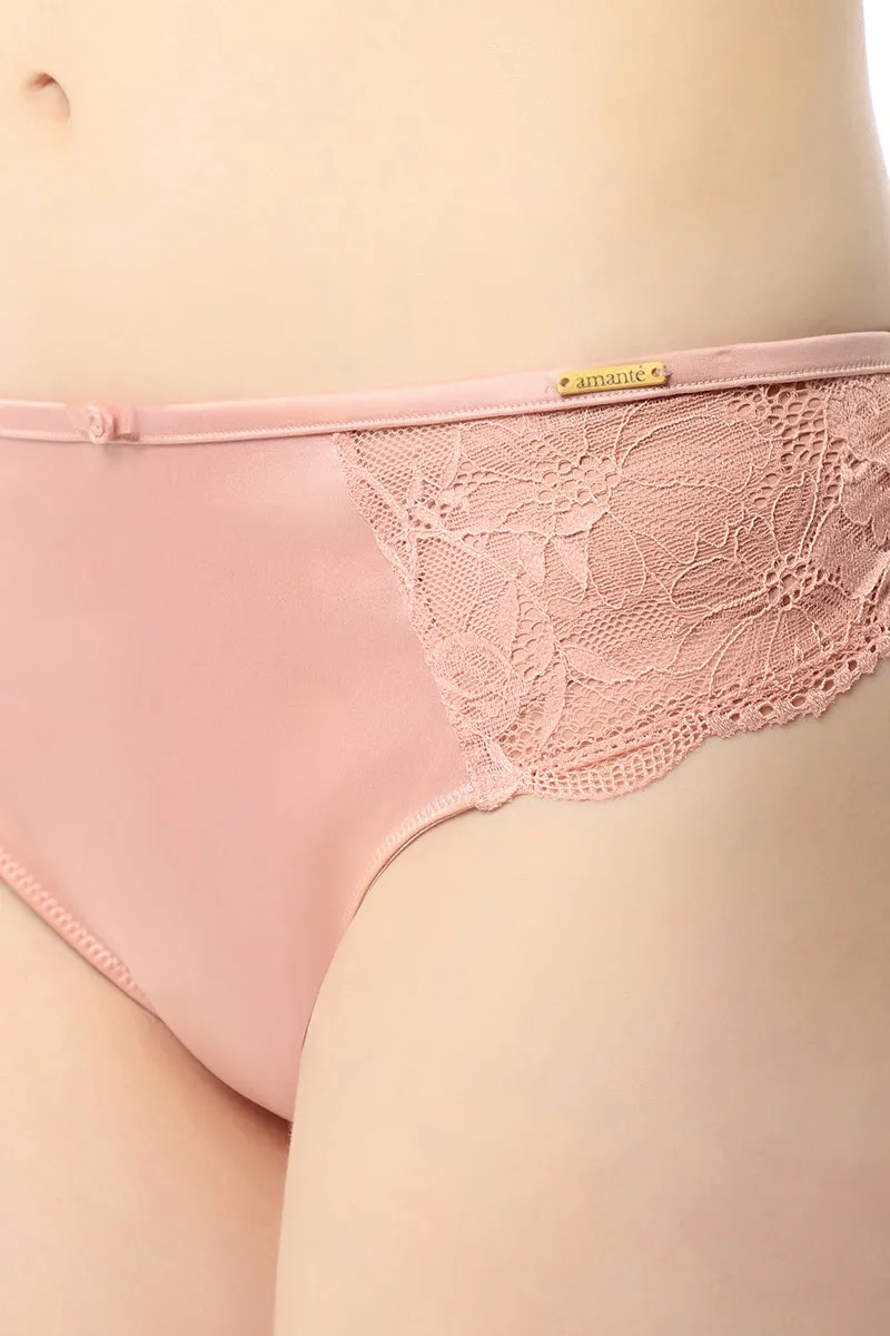 Eternal Bliss Brazilian Panty - Mellow Rose