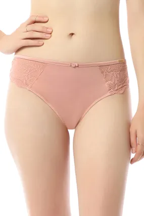 Eternal Bliss Brazilian Panty - Mellow Rose