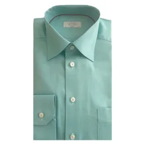 ETON Plain Spearmint Classic Fit Shirt