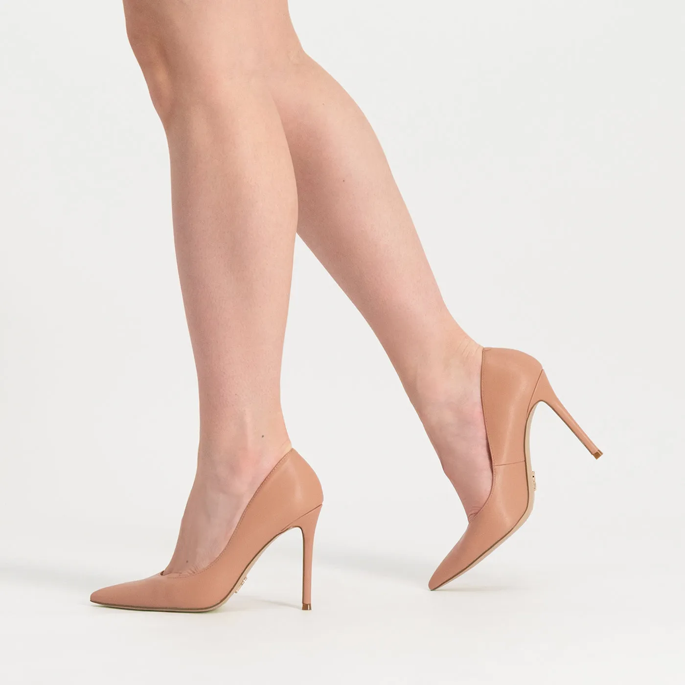 Evelyn-E Pump BLUSH LEATHER