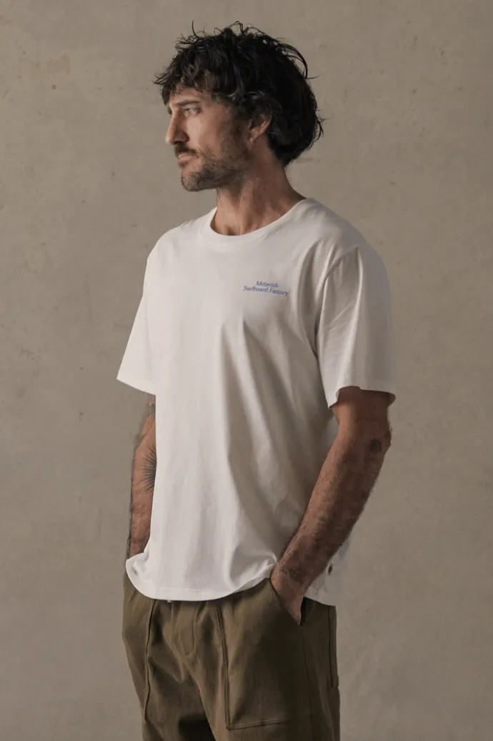 Factory Tee Chalk