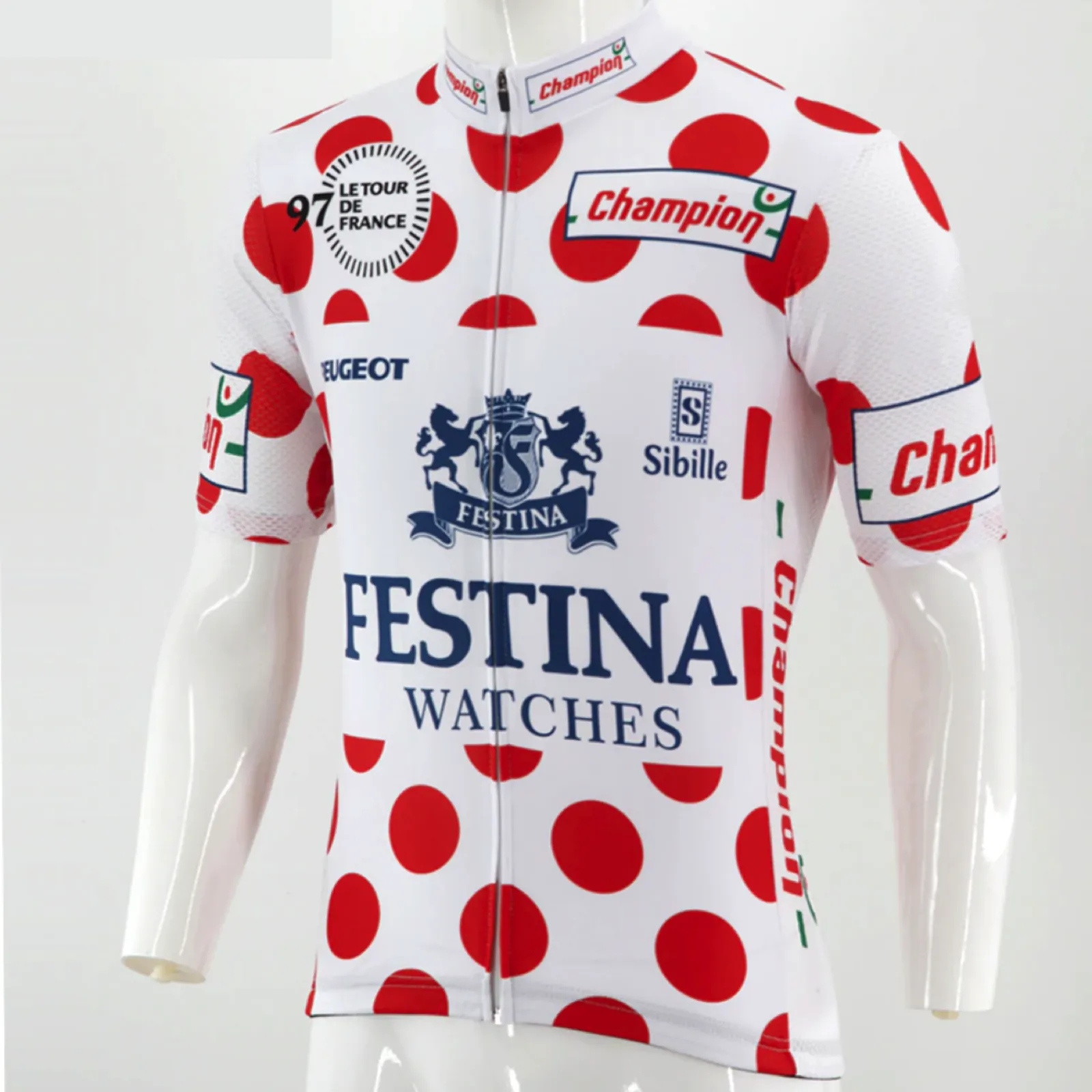 Festina Jersey Short Sleeve Polkadot