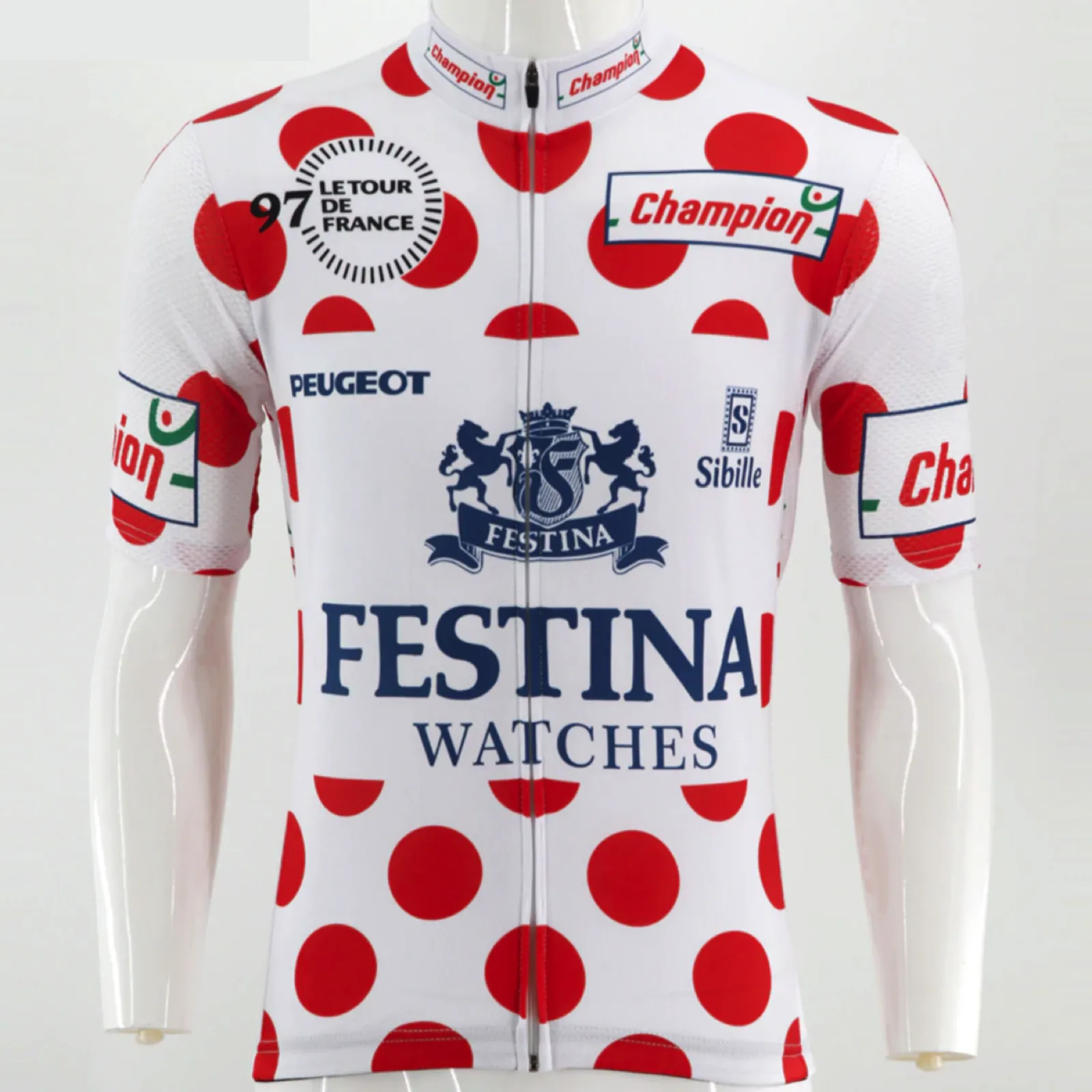 Festina Jersey Short Sleeve Polkadot