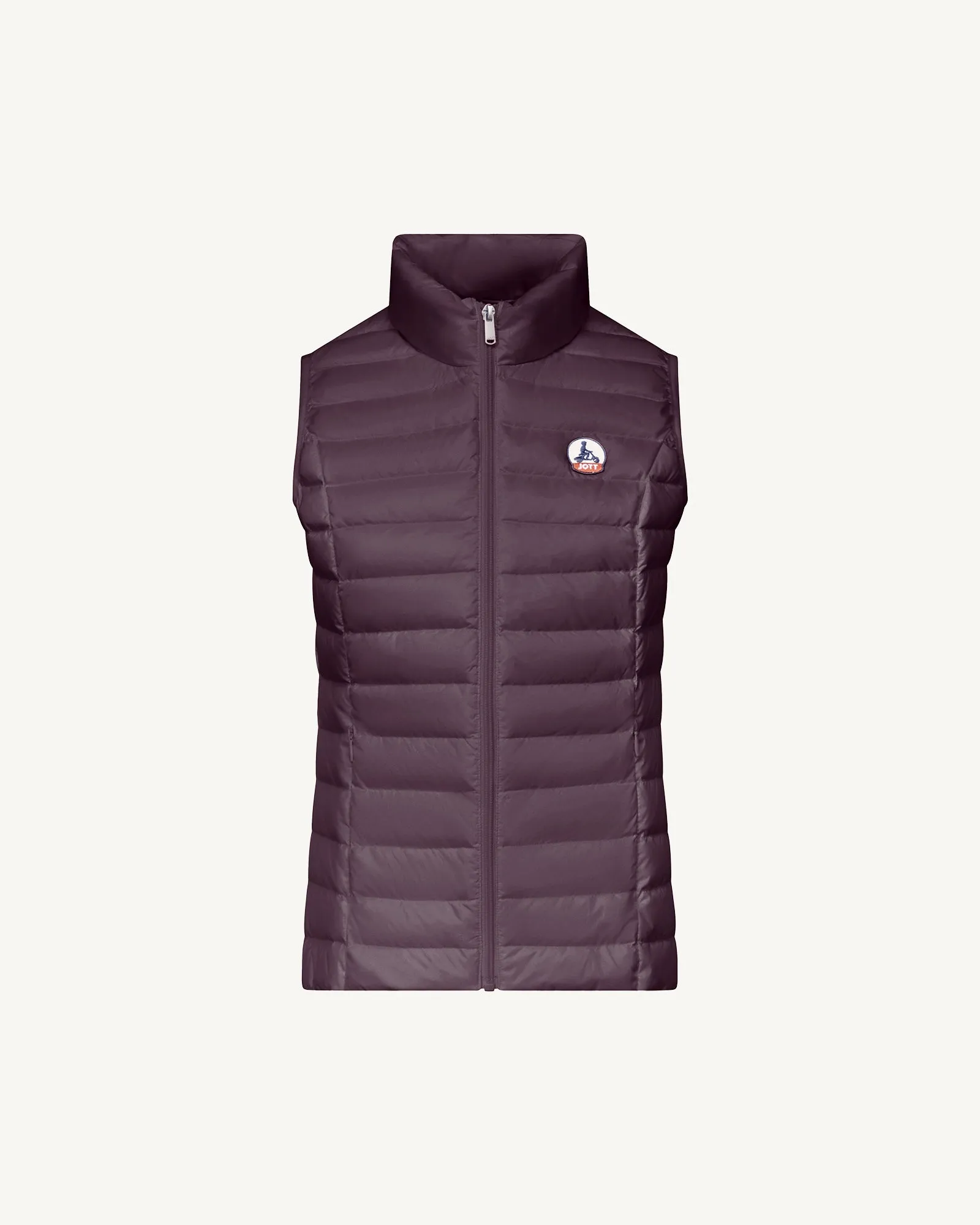 Fig Seda lightweight sleeveless puffer jacket