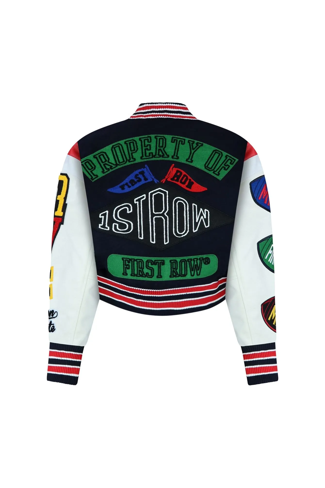 First Row Varsity Jacket