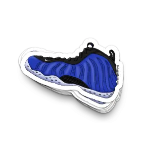 Foamposite "Royal" Sneaker Sticker