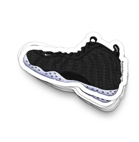 Foamposite "Swoosh" Sneaker Sticker