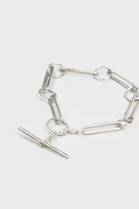 Fob Bracelet | Silver