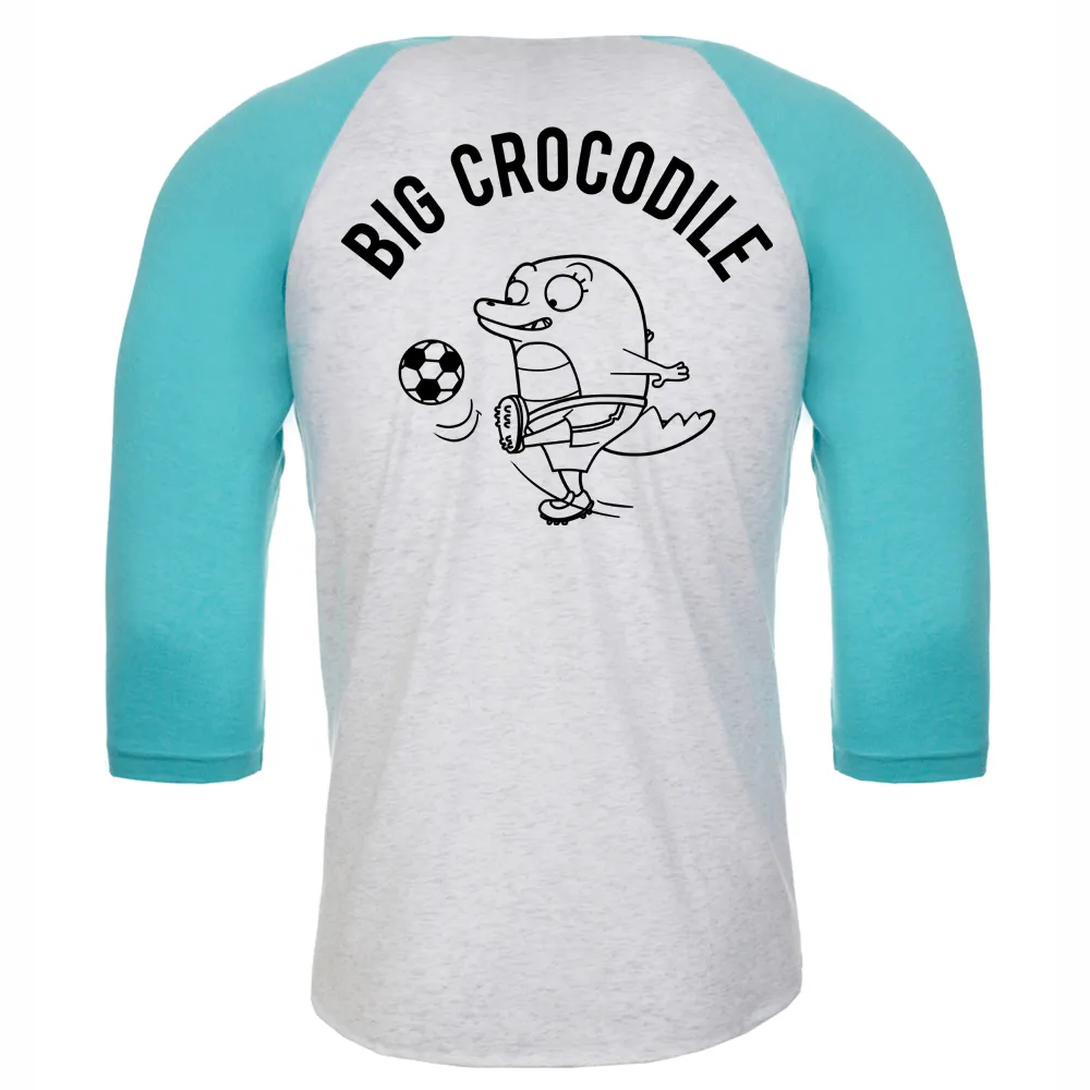 Footballer Baseball Top