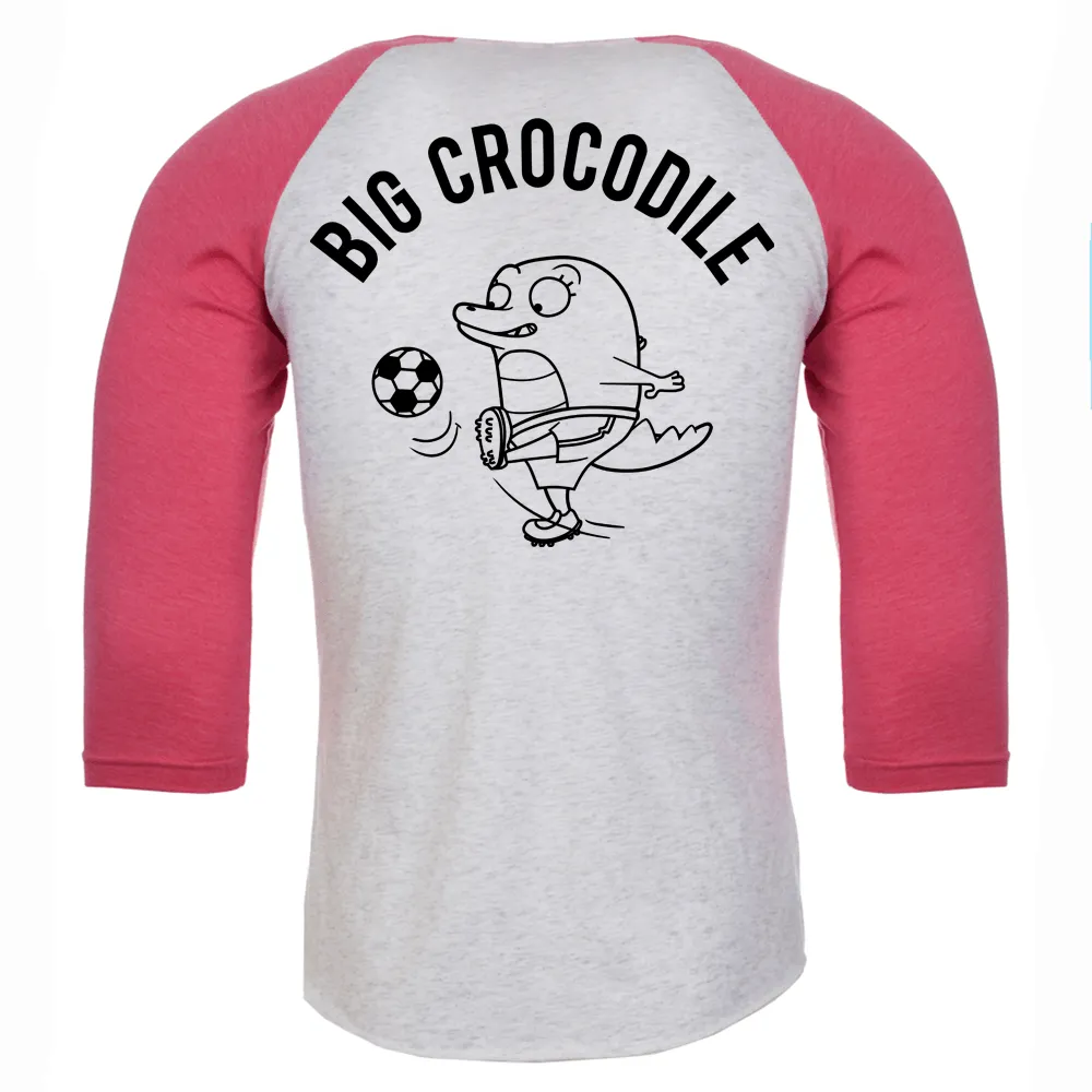 Footballer Baseball Top