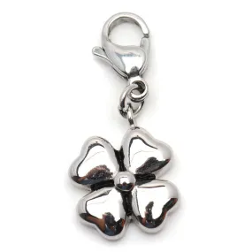 Four-Leaf Clover Charm