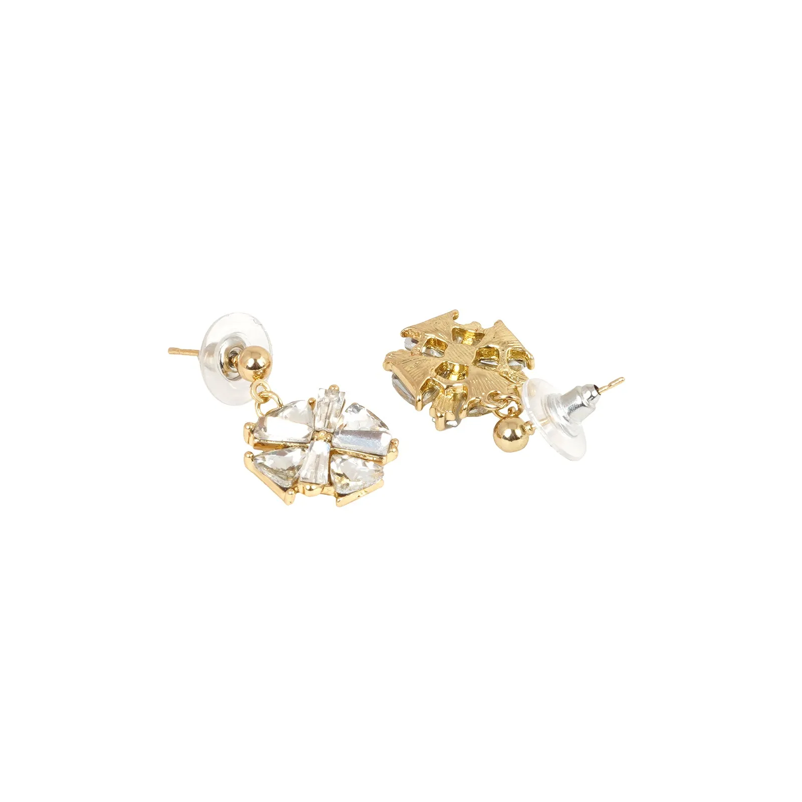 Foxy Box Gold Earring