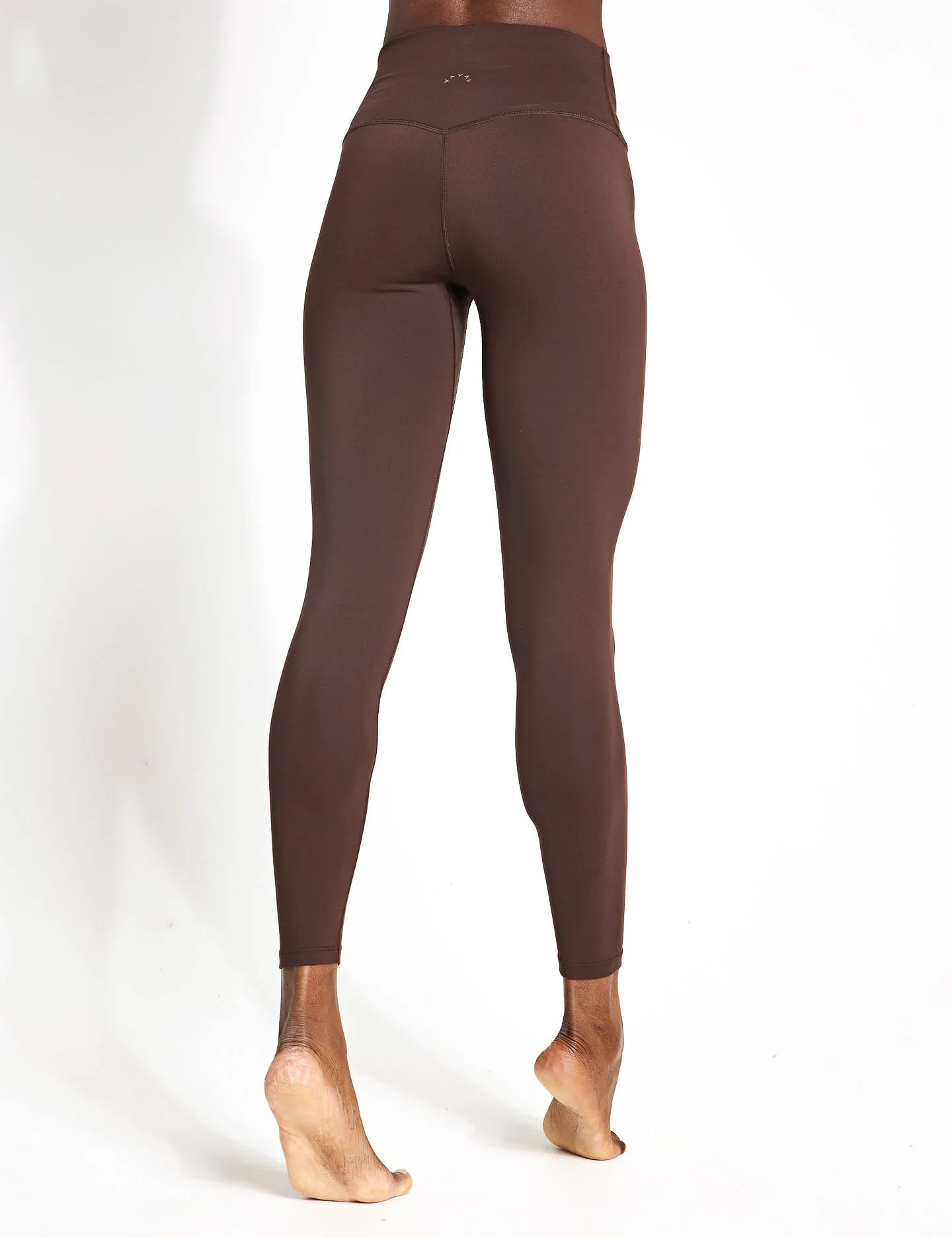 FreeSoft High Waisted Legging 25 - Coffee Bean