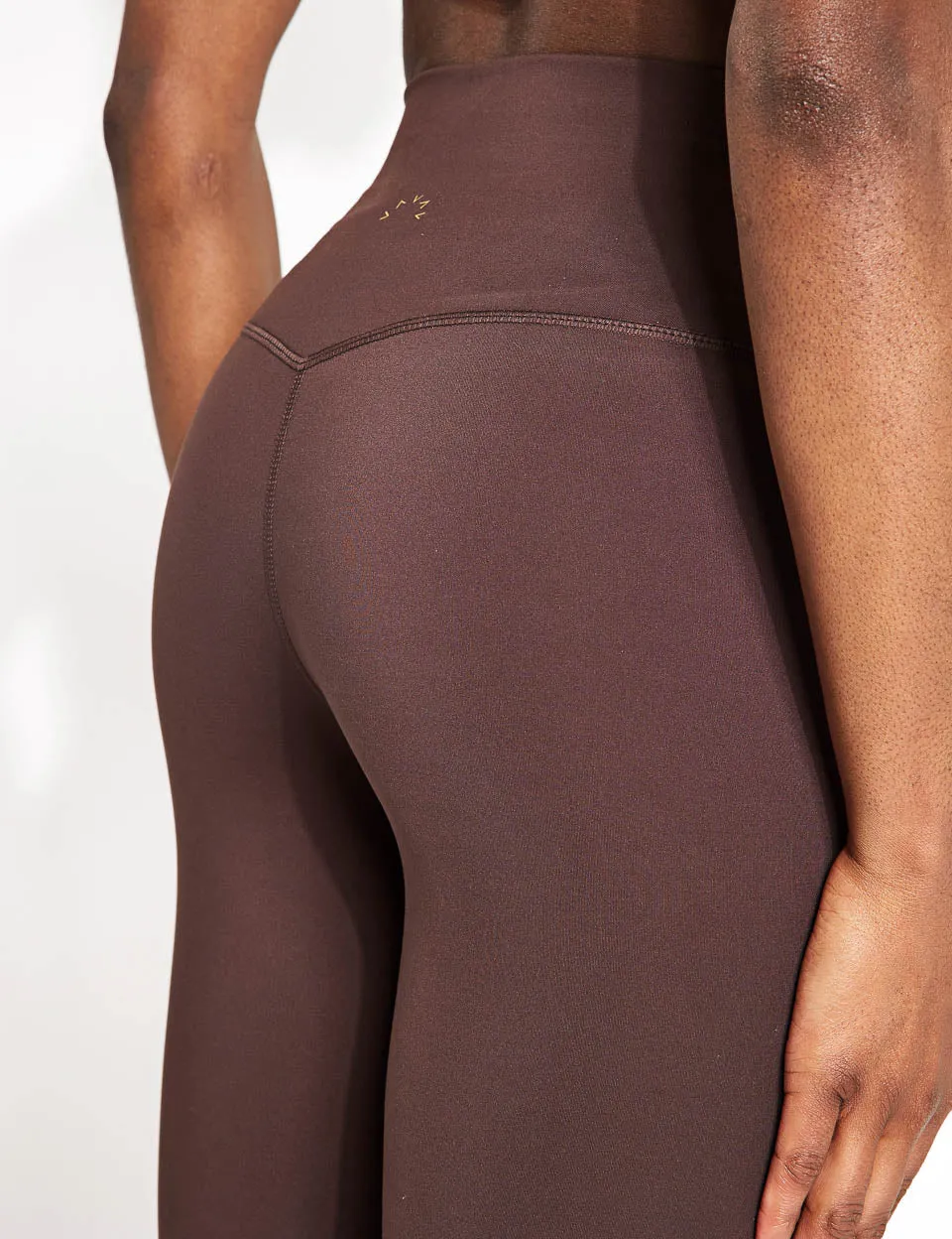 FreeSoft High Waisted Legging 25 - Coffee Bean